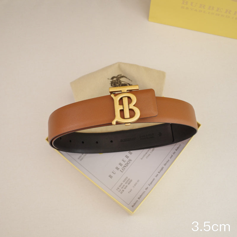 Burberry - 3.5cm - Antique brass belt buckle 3531b