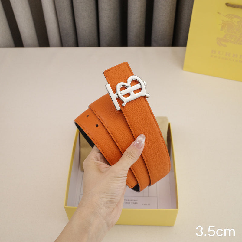 Burberry - 3.4cm - TB Orange