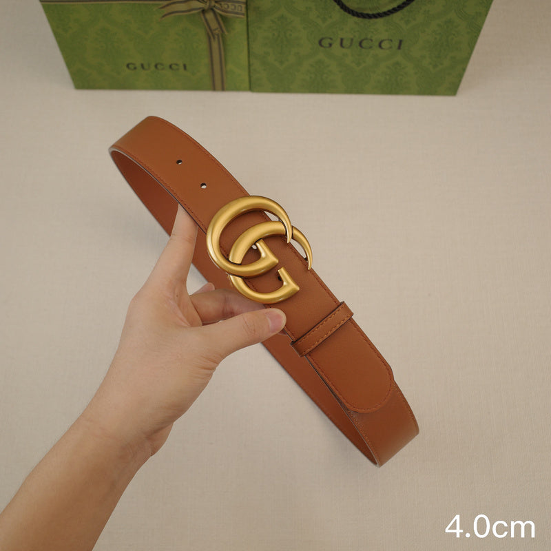 Gucci - 5 widths classic G-plain Brown