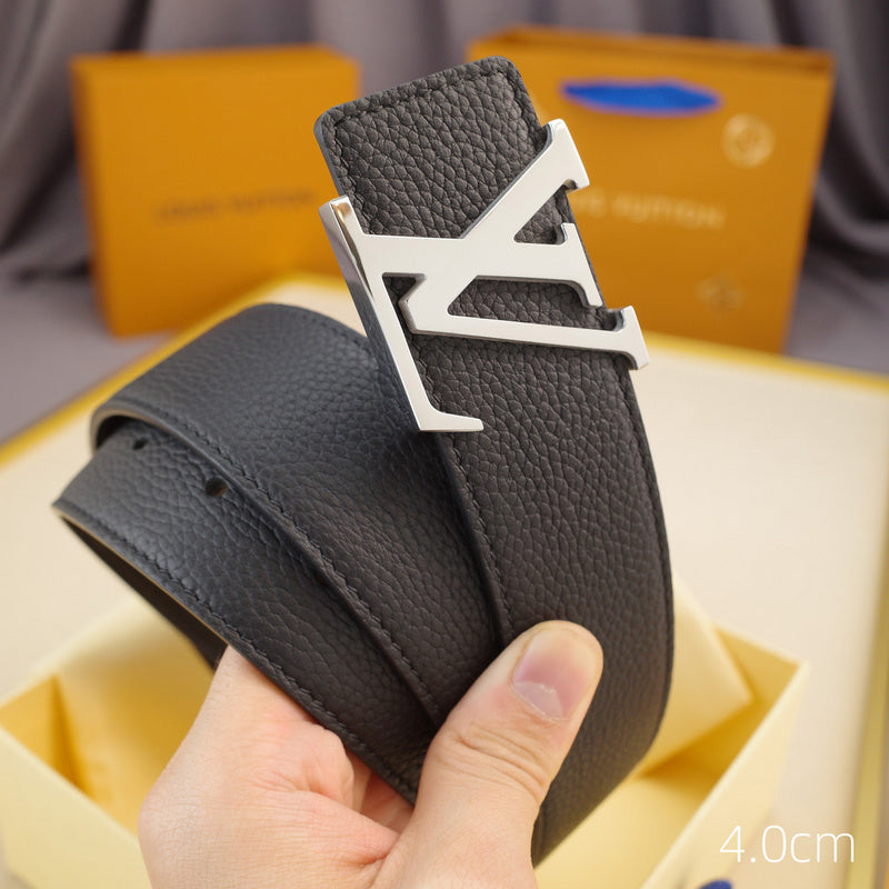 LV - Louis Vuitton silver button