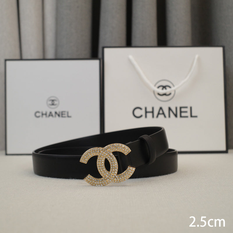 Chanel-2.5cm three rows of holes fragrance B2518L