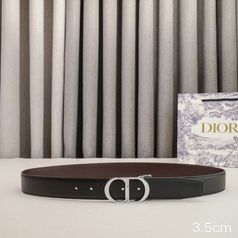 Dior-3.5cm CD tail clip - plain weave