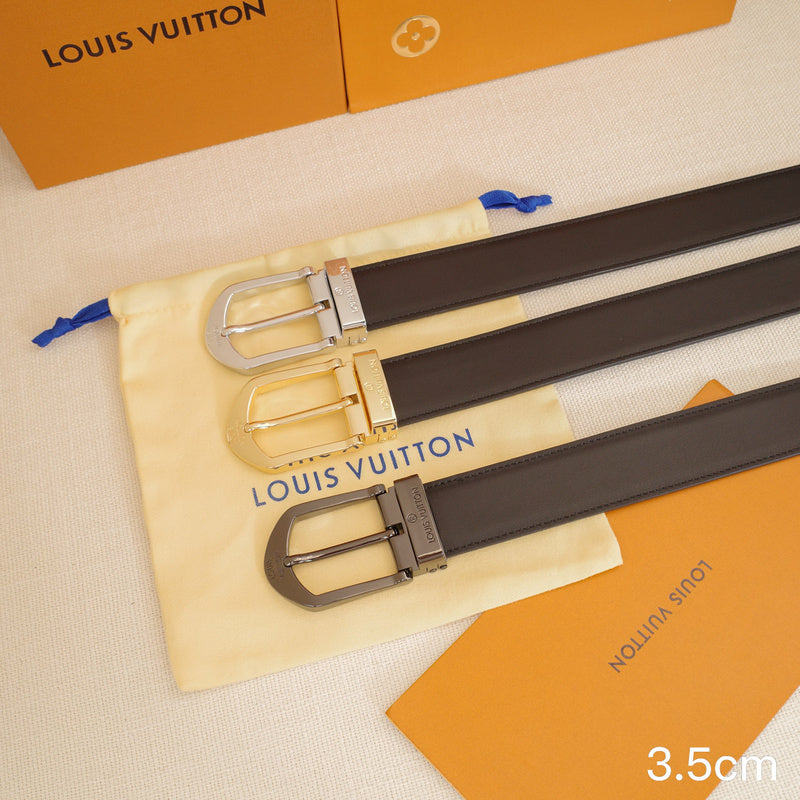 LV - Louis Vuitton - 3.5cm sharp needle - plain woven bias 3517L