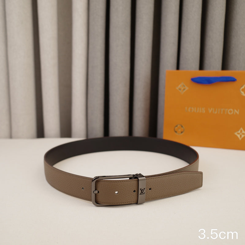 LV - Louis Vuitton BLACK button 3529L