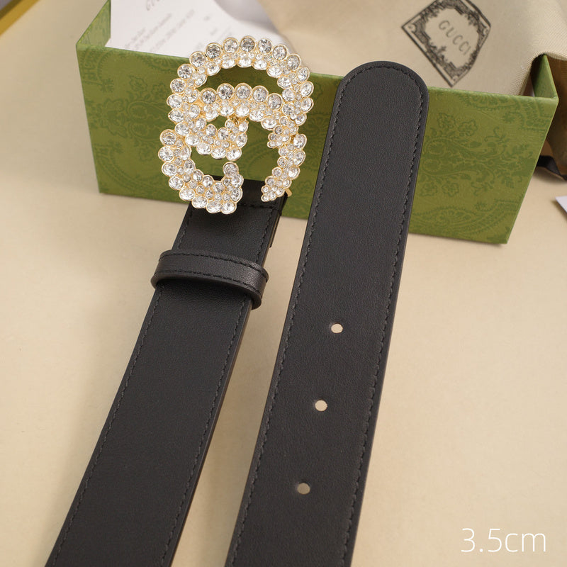Gucci - 3.5cm G full diamond 2 3504g