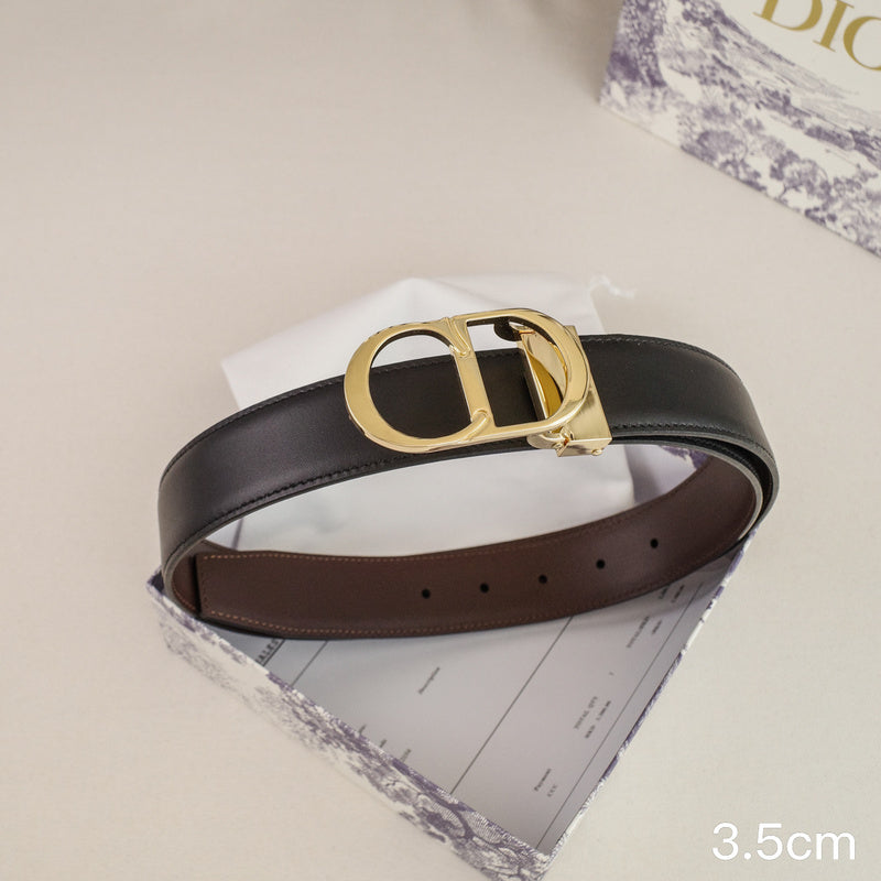 Dior-3.5cm CD tail clip - plain weave