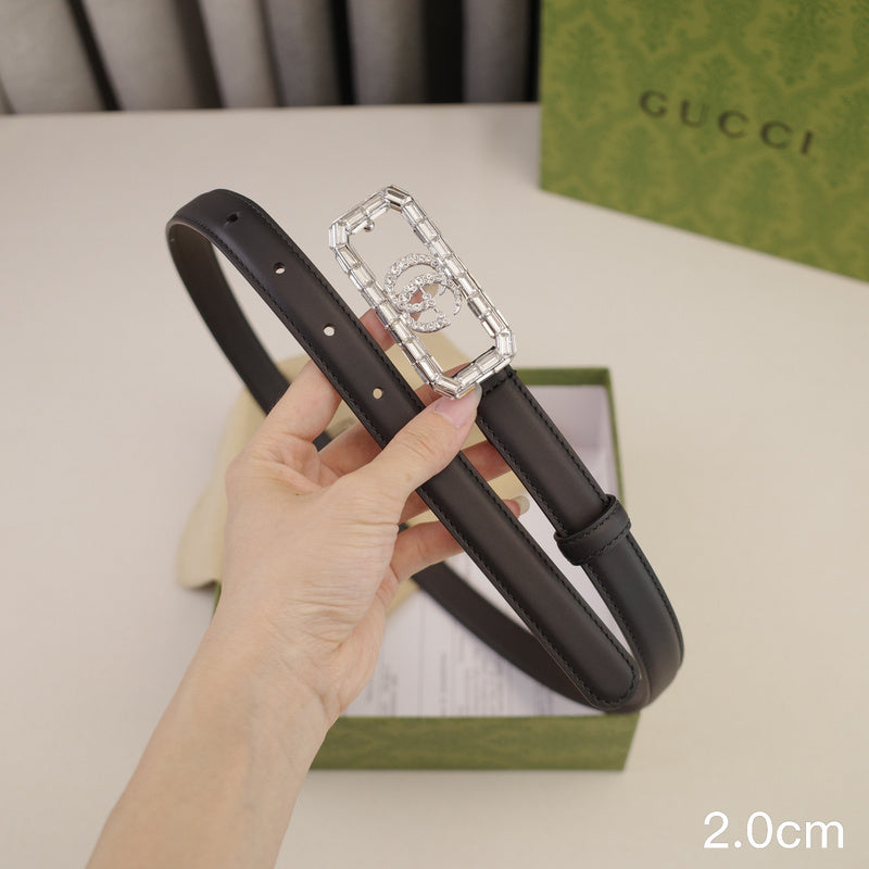 Gucci - 2.0cm G crystal 2004g