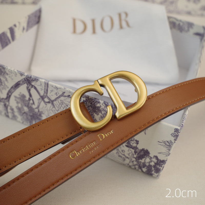 Dior-CD saddle ring - antique gold 2002d