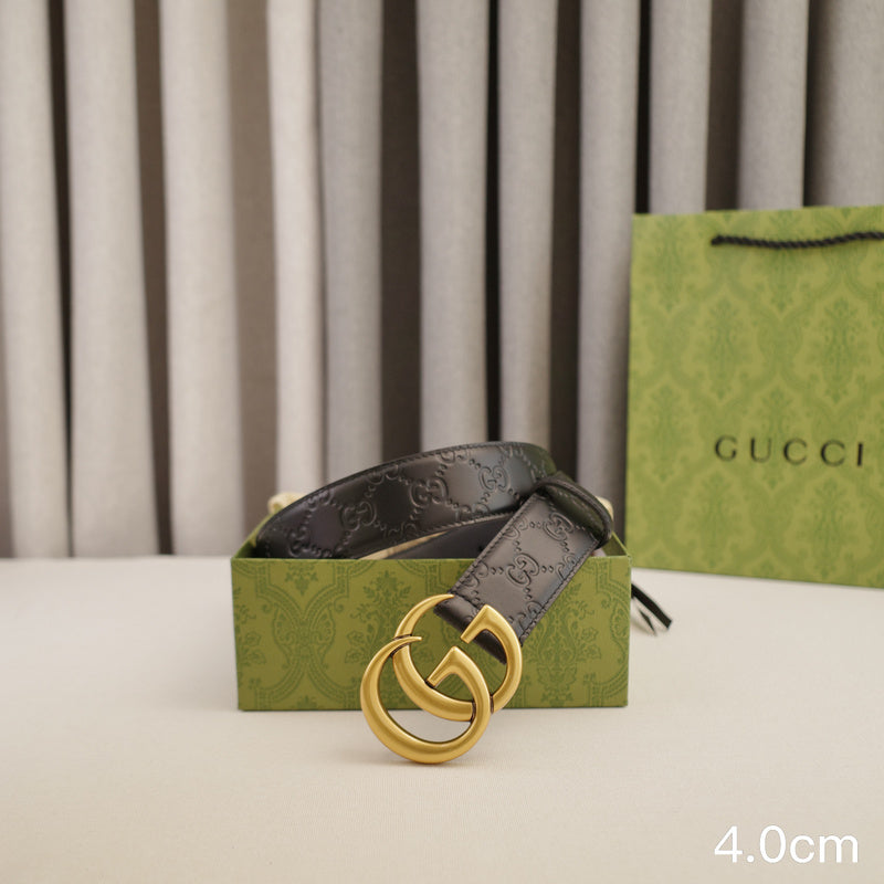 Gucci - 4.0cm G Classic - Slant side G 4022g