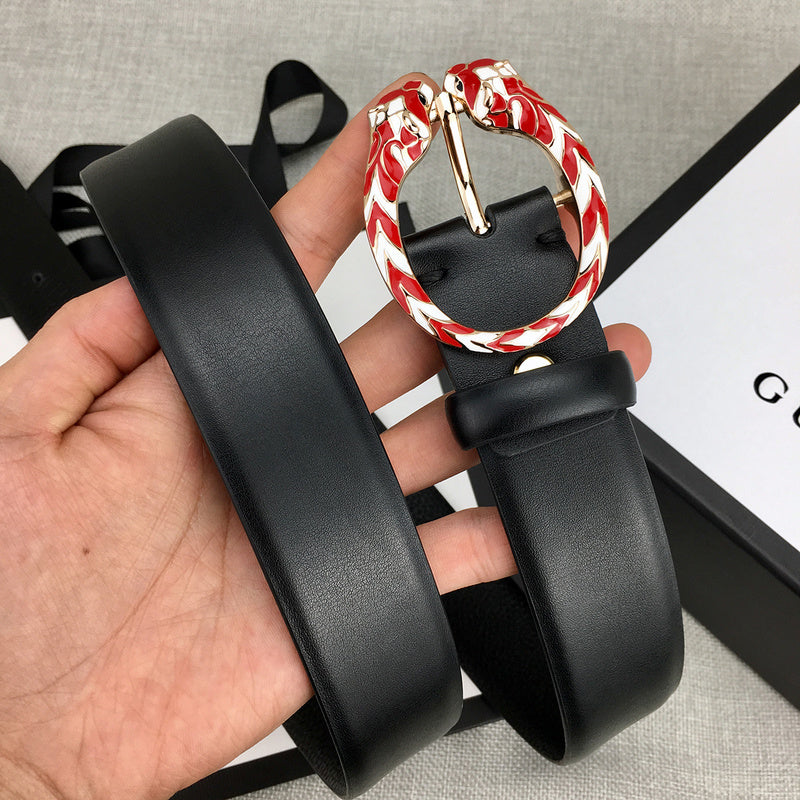 Gucci - 3.4cm snake ZSB3683g38