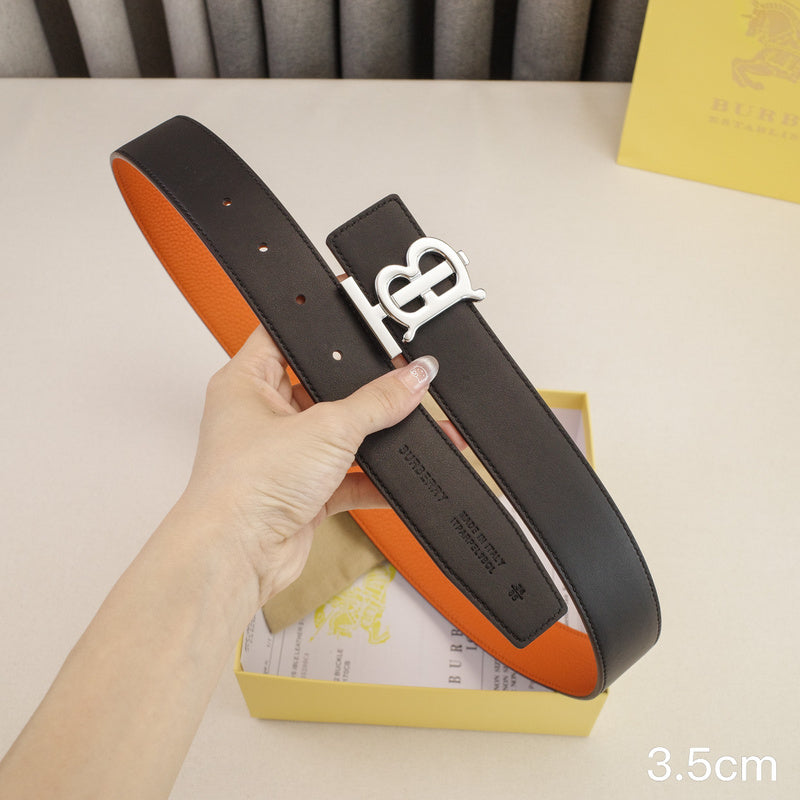 Burberry - 3.4cm - TB Orange