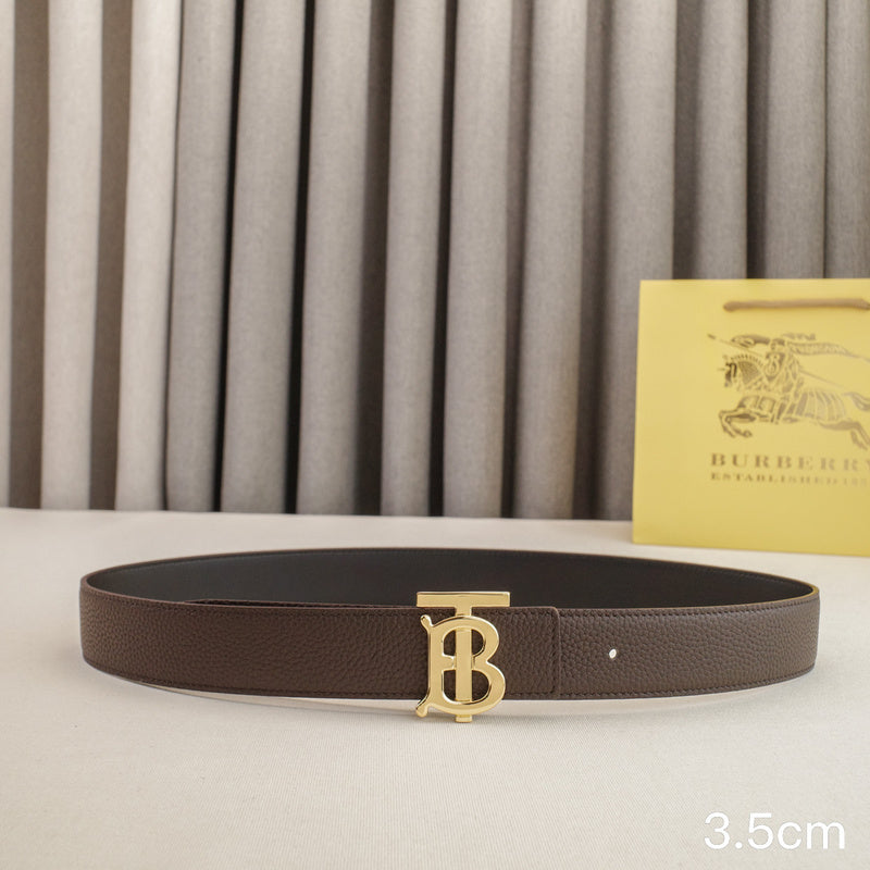 Burberry - 3.4cm - TB coffee
