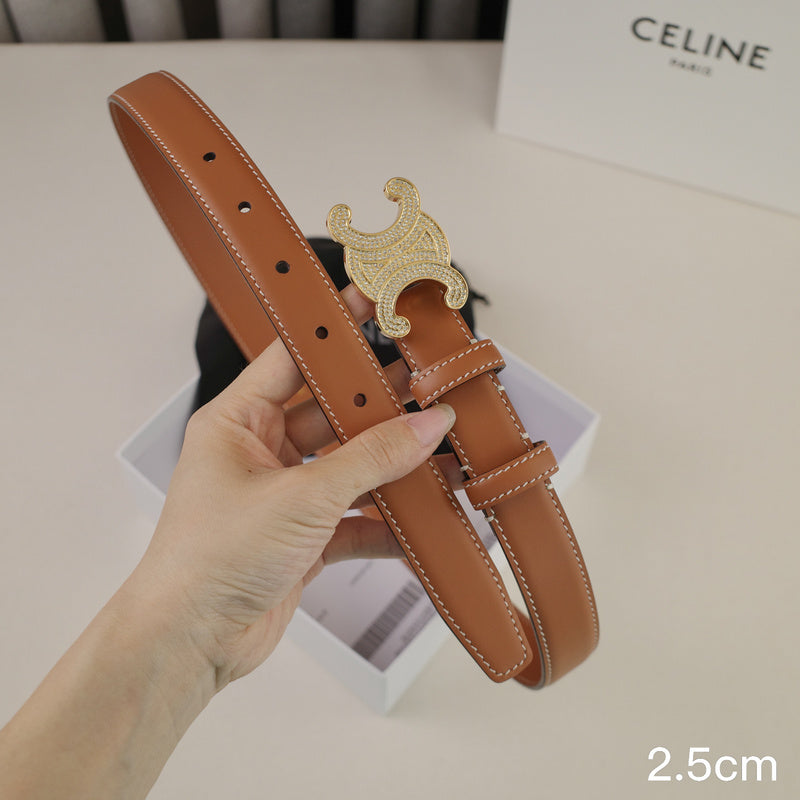 Celine - 2.5cm Full diamond - plain weave 2521ce