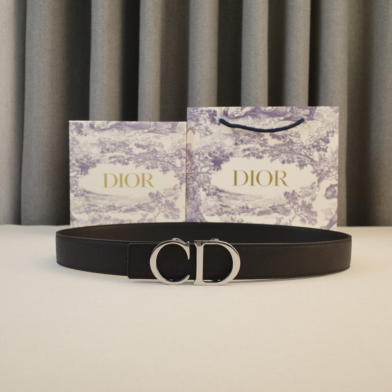 Dior-CD logo-silver ZSB3502d