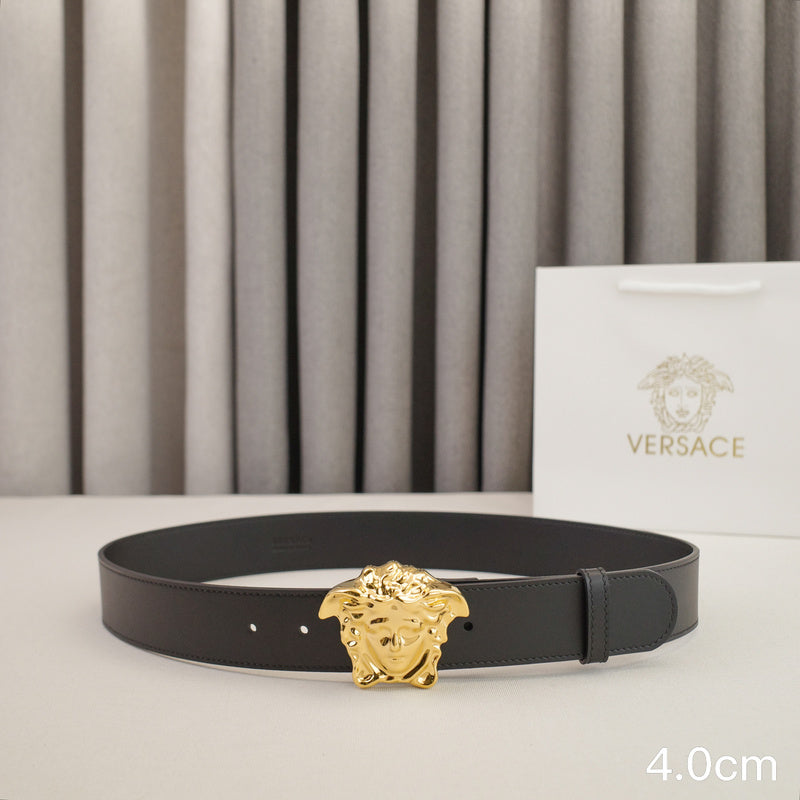 Versace-4.0cm beauty head-plain black