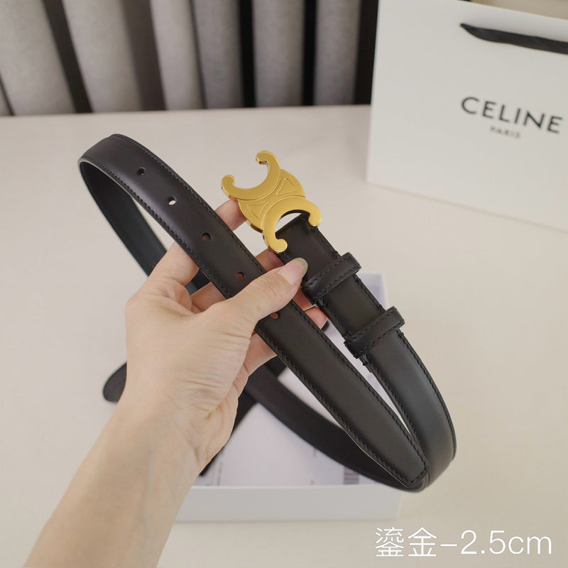 Celine - 2.5cm/1.8cm Lustre of gold