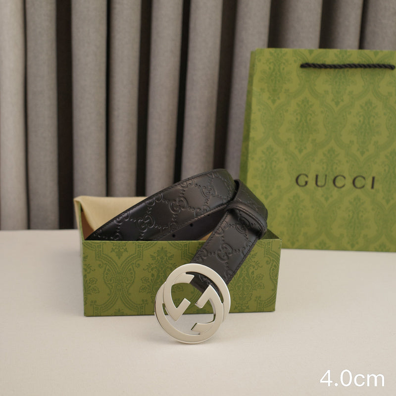 Gucci - 4.0cm G - plane double-sided ZSB4013g