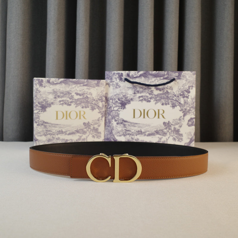 Dior-CD logo-Golden ZSB3502d