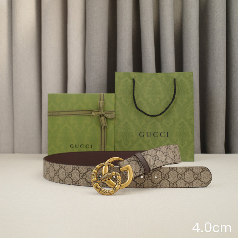 Gucci - 4.0cm G snake ZSB4012g