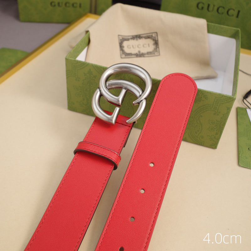 Gucci - 4.0cm G - gem plane double-sided 4008g