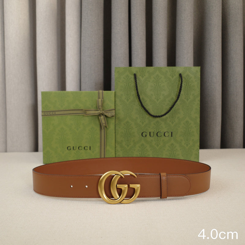 Gucci - 5 widths classic G-plain Brown