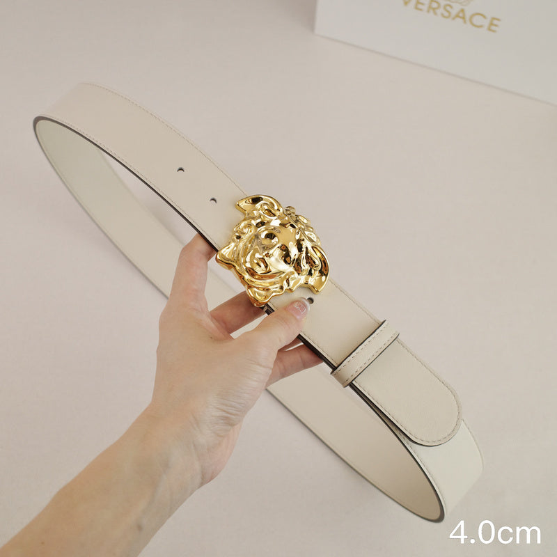 Versace-4.0cm beauty head-plain white