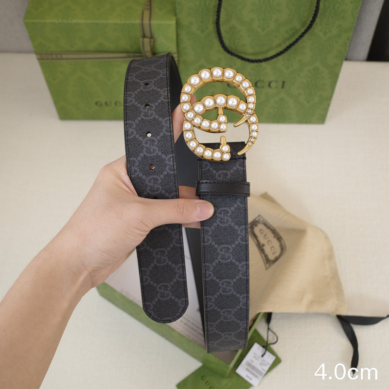Gucci - 4.0cm G pearl ZSB4019g