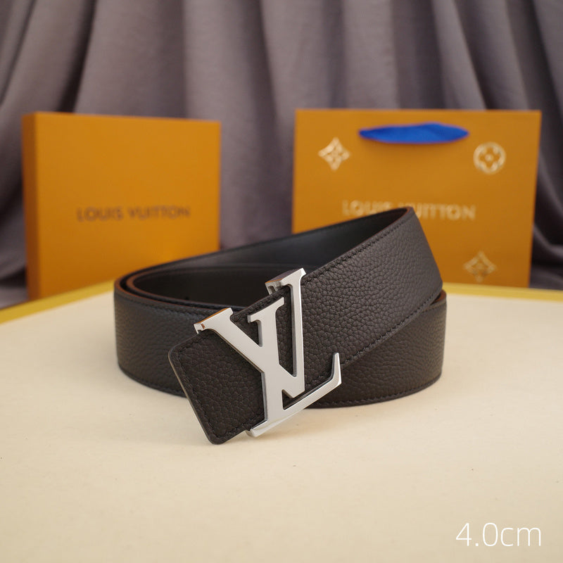 LV - Louis Vuitton silver button