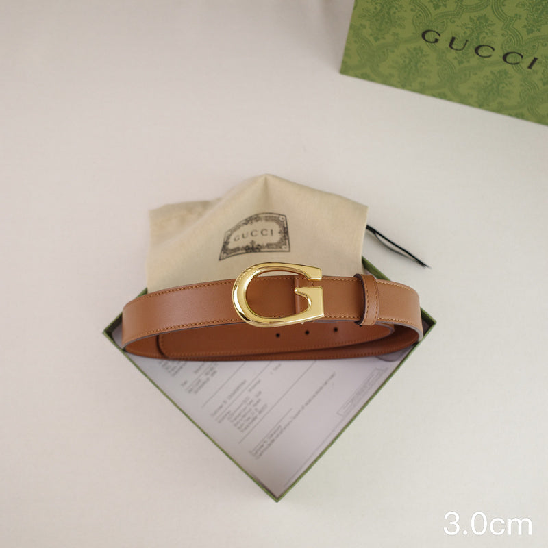 Gucci - 3.0cm G length - plain weave 3001g