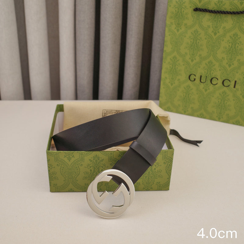 Gucci - 4.0cm pancake - wireless plain weave 4033g