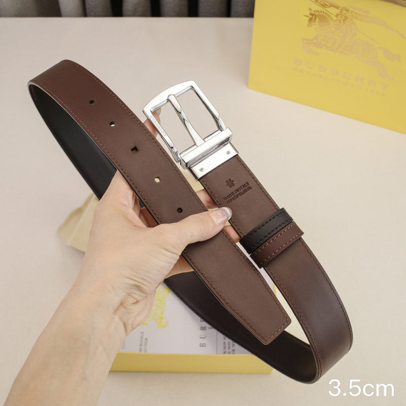 Burberry - 3.5cm -Plain weave Belt buckle