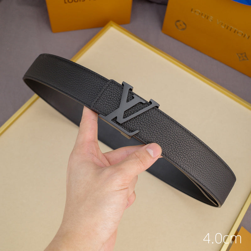 LV - Louis Vuitton BLACK button ZSB4003