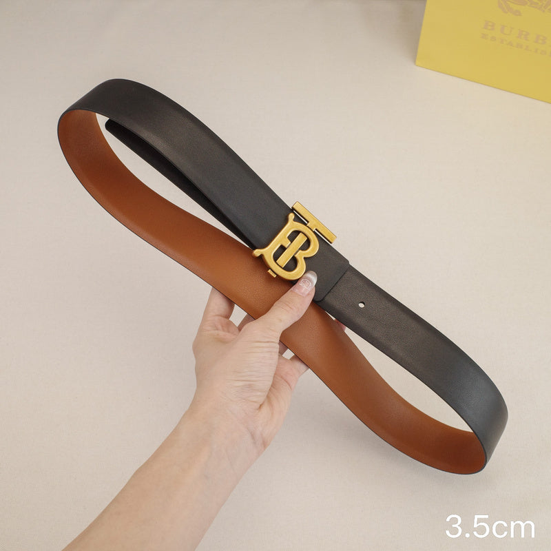 Burberry - 3.5cm - Antique brass belt buckle 3531b