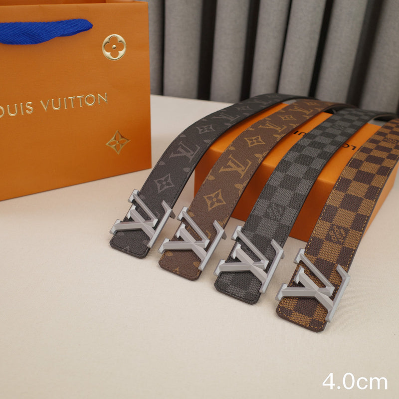 LV - Louis Vuitton gray button