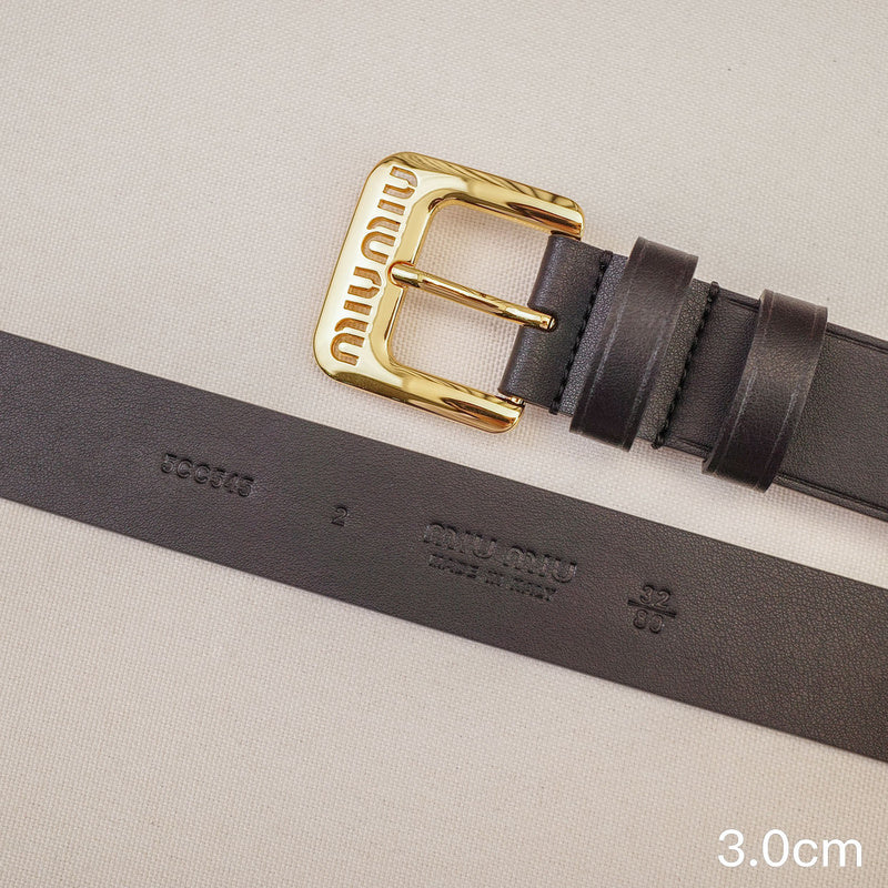 Miu Miu - 3.0cm miu