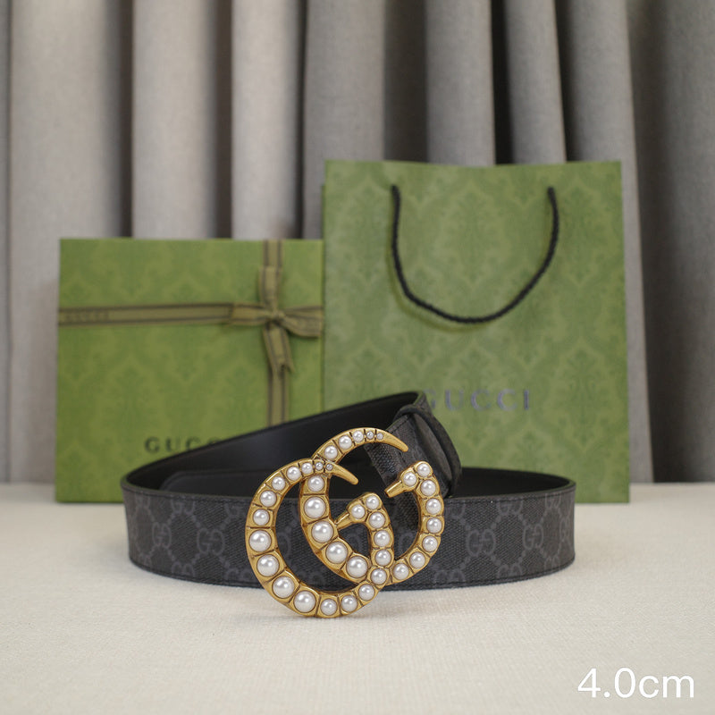 Gucci - 4.0cm G pearl ZSB4019g