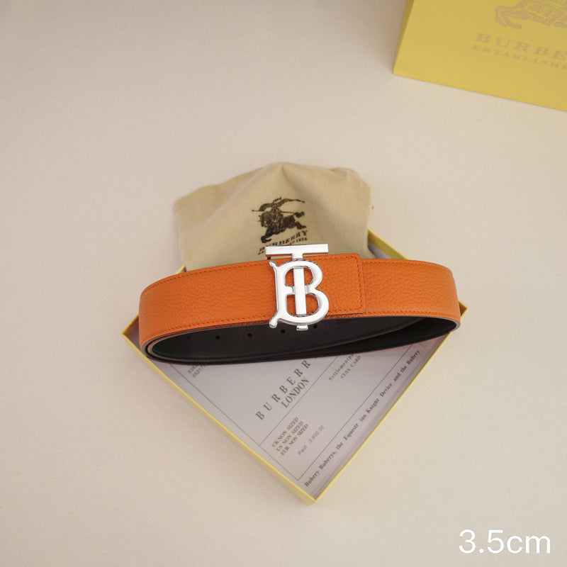 Burberry - 3.4cm - TB Orange
