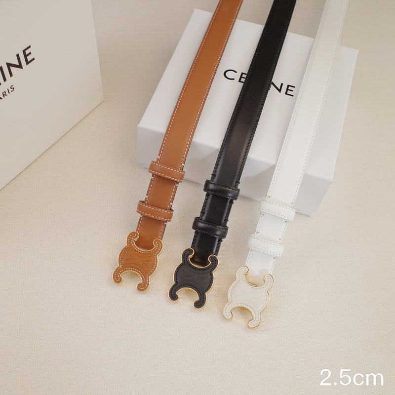 Celine - 2.5cm peel skin