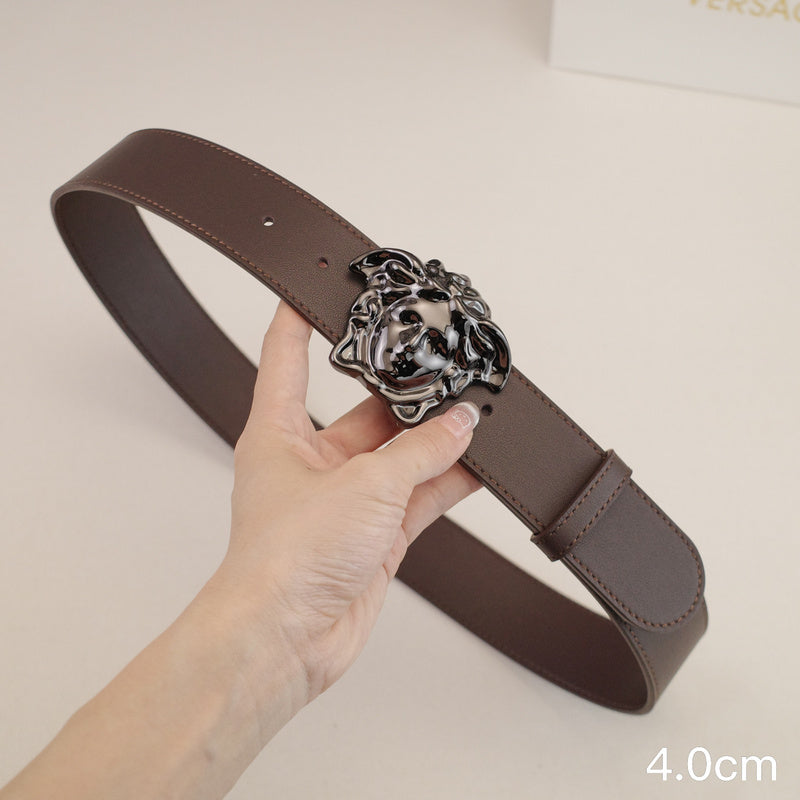 Versace-4.0cm beauty head-plain coffee