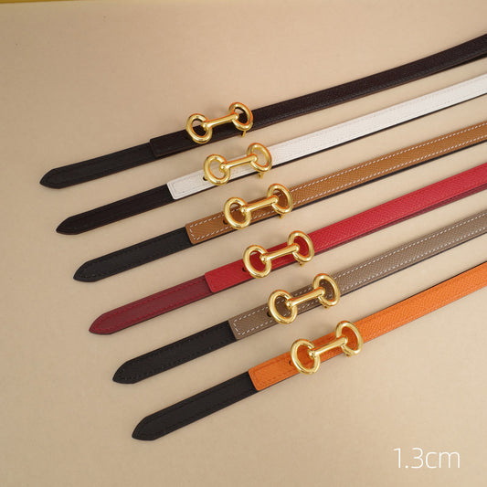 Hermes - 1.3cm bone 1305h