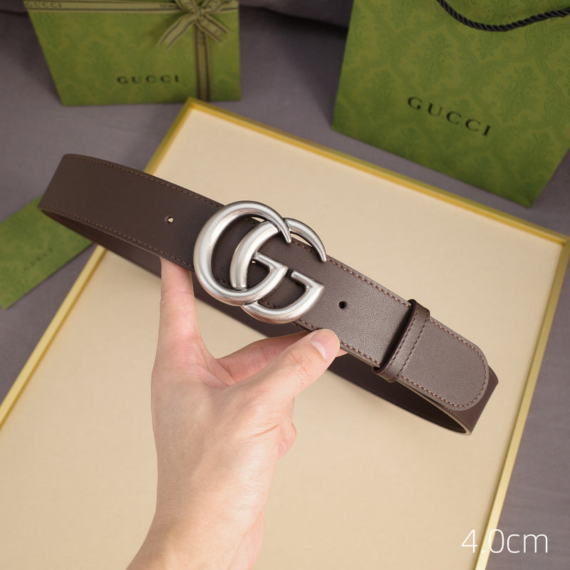 Gucci - 4.0cm G - gem plane double-sided 4008g