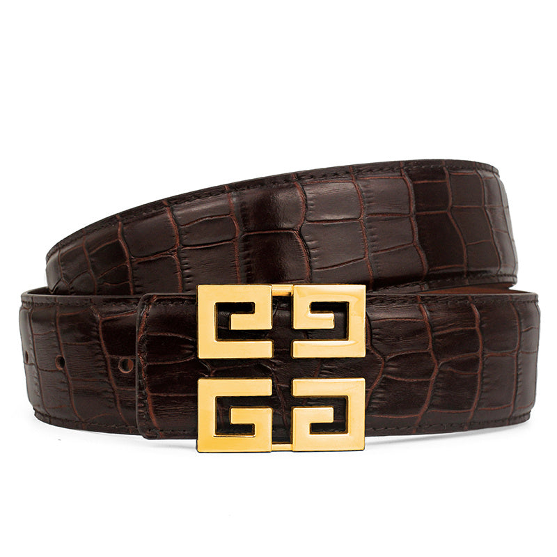 Givenchy - ZSB5705gi wine-red leather