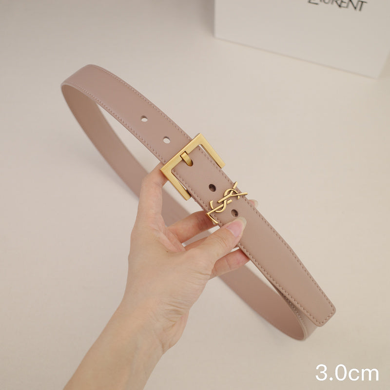 Saint Laurent -pink calves side