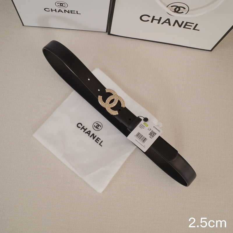 Chanel-2.5cm three rows of holes fragrance B2518L