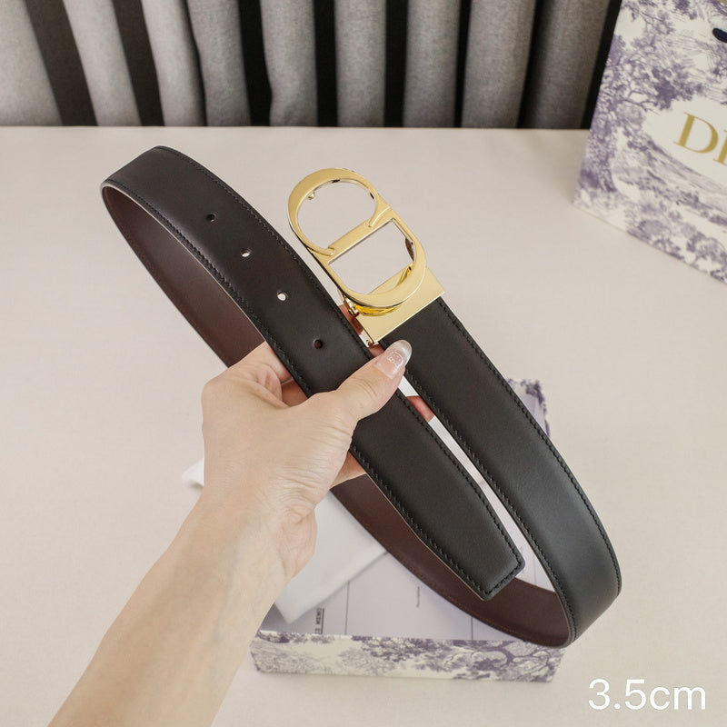 Dior-3.5cm CD tail clip - plain weave