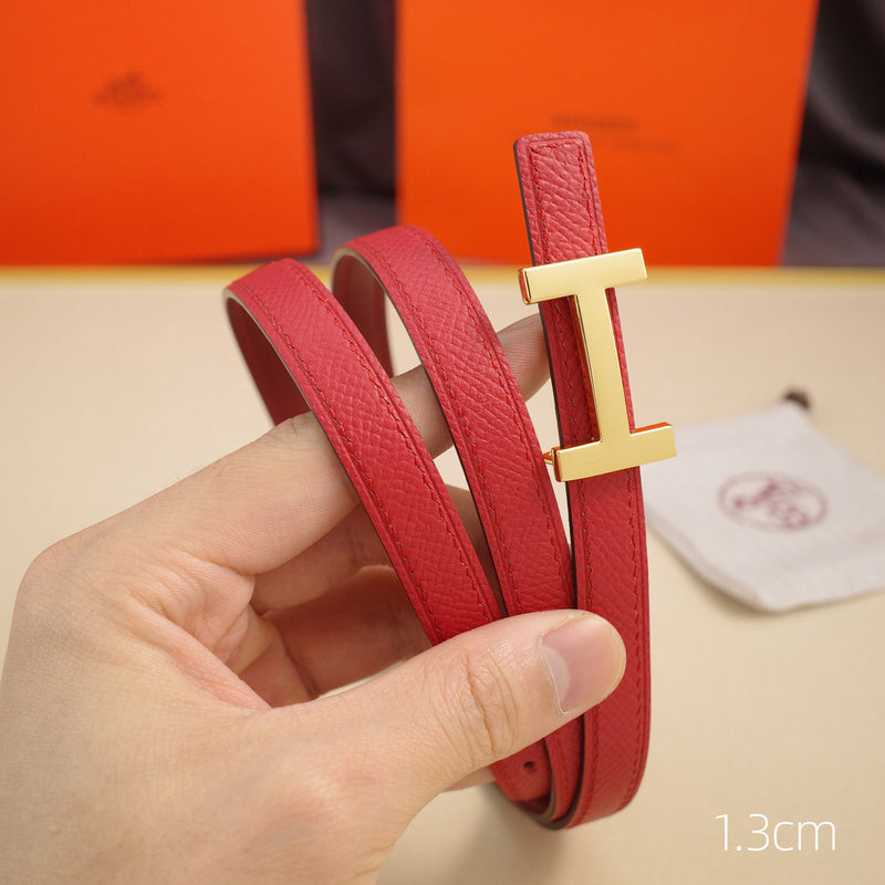 Hermes - 1.3cm flat H-palm print 1301h
