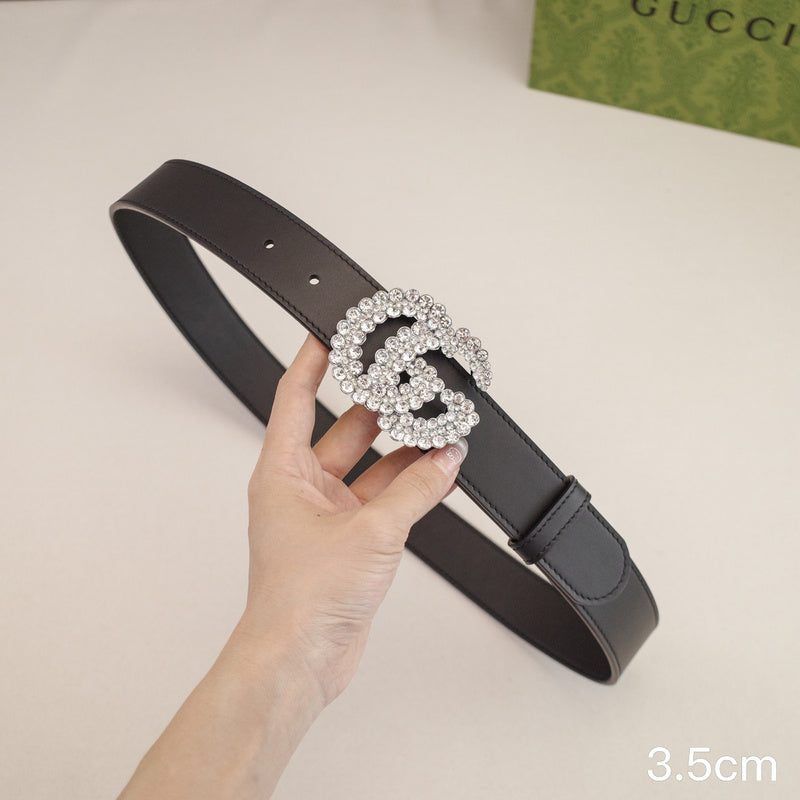 Gucci - 3.5cm G full diamond 3504g