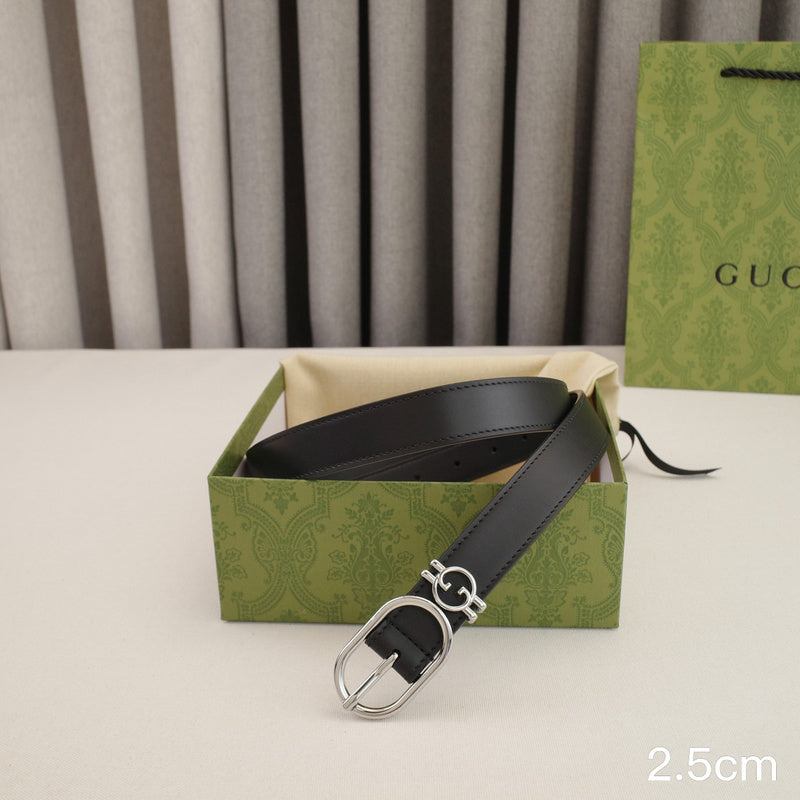 Gucci -   2.5cm G-shaped buttonhole stud 2502g