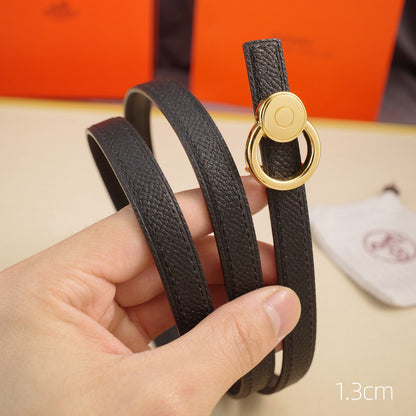 Hermes - 1.3cm round buttonhole  1307h