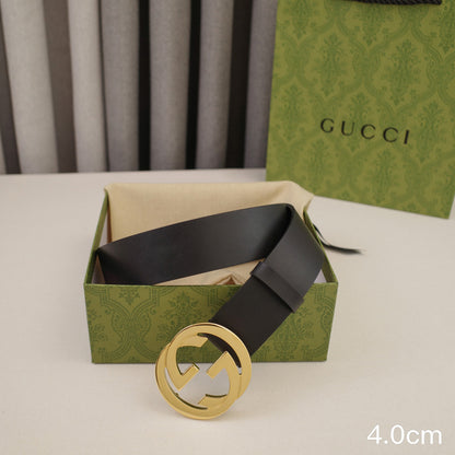 Gucci -   4.0cm pancake - wireless plain weave  4033g